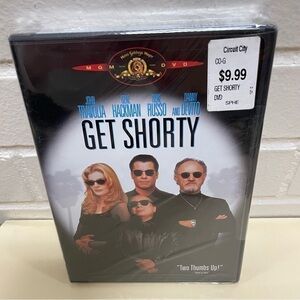 Get Shorty DVD Movie John Travolta Danny Devito sealed in box gift classic NEW
